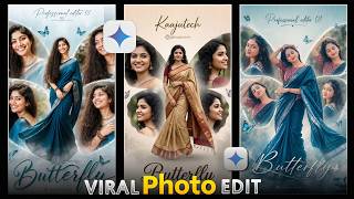 Trending Butterfly Photo Edit | Buterfly Photo Edit Prompt | Google Gemini Buterfly Photo Prompt screenshot 3