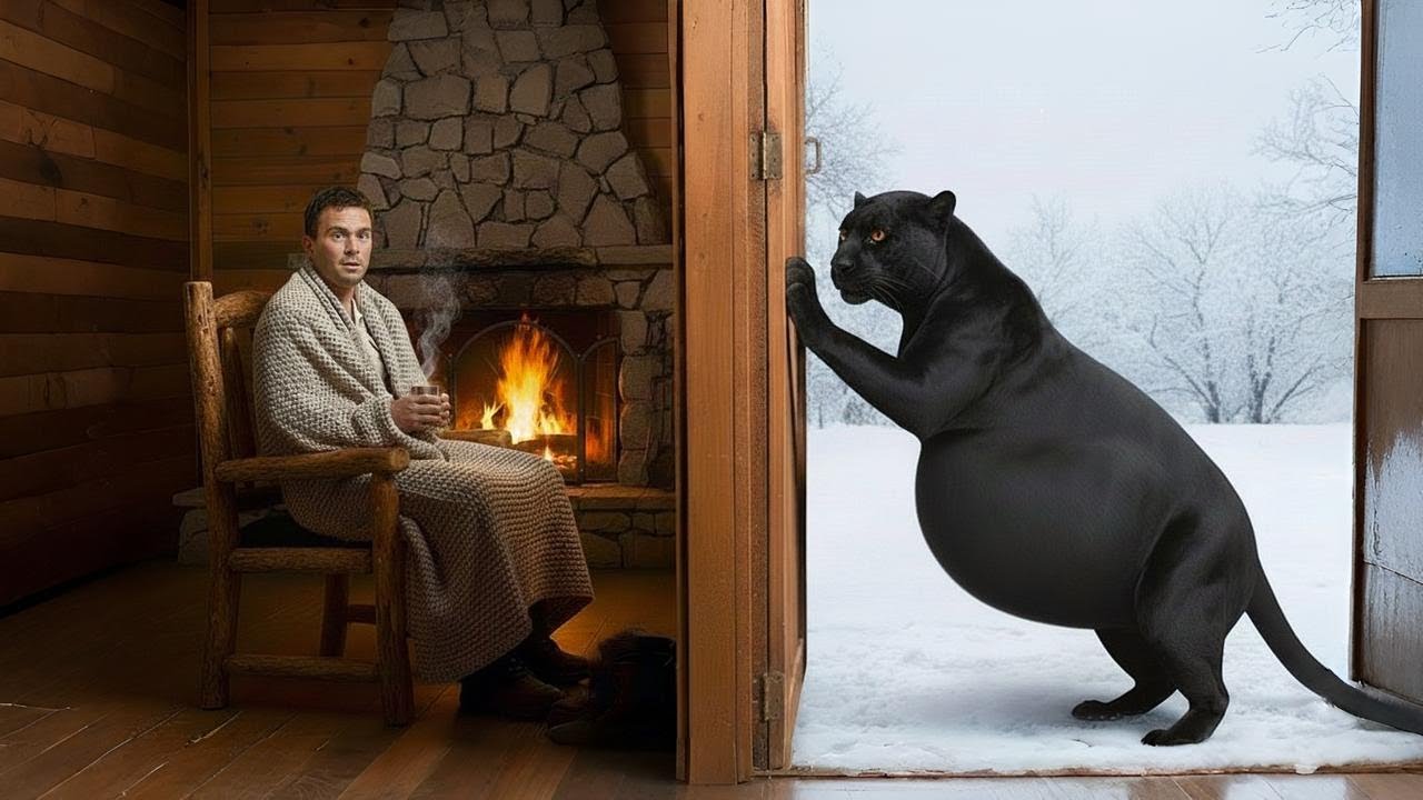 Беременная черная пантера постучала в дверь хижины… Причина ее появления повергла рейнджера в шок.