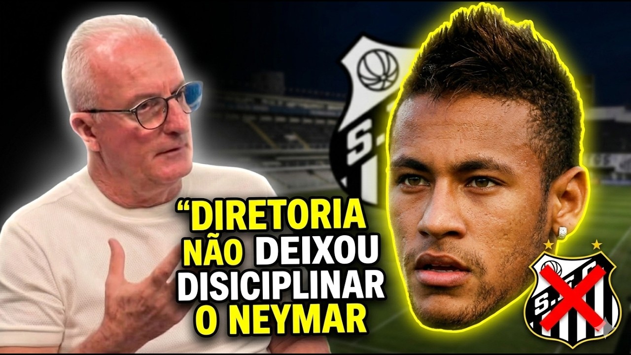 A lição de disciplina que custou o emprego de Dorival Júnior no Santos de Neymar.