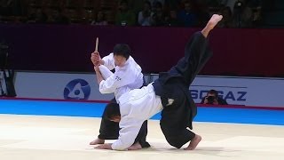 team Japan aikido demonstration - tanto