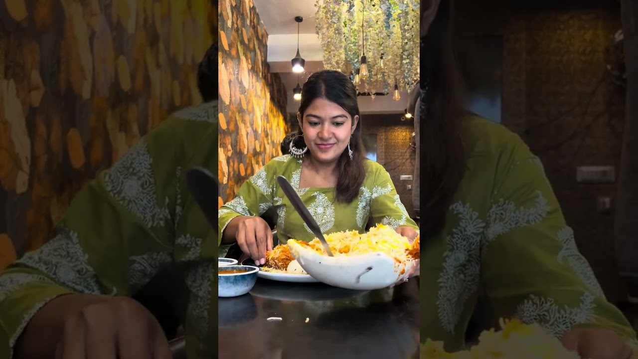 Finally acchi biryani mil hi gayi😋✌🏻