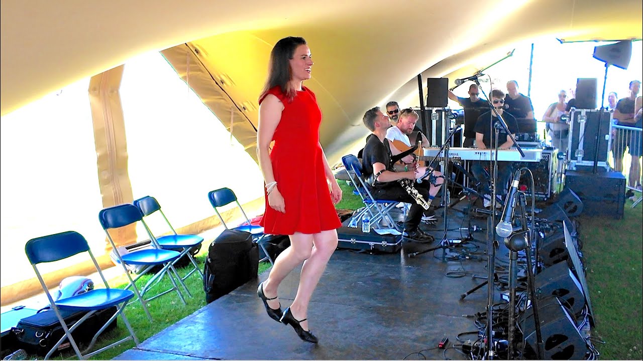 Scottish Step Dancer Sophie Stephenson wows crowd during 2025 City Inverness Highland Games Scotland