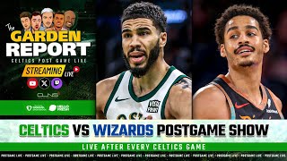 LIVE: Celtics vs Wizards Postgame Show | Garden Report