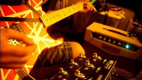 Bobby DeVito Line 6 M9 MODULATIONS with GMW Guitar Shamer effects pedal