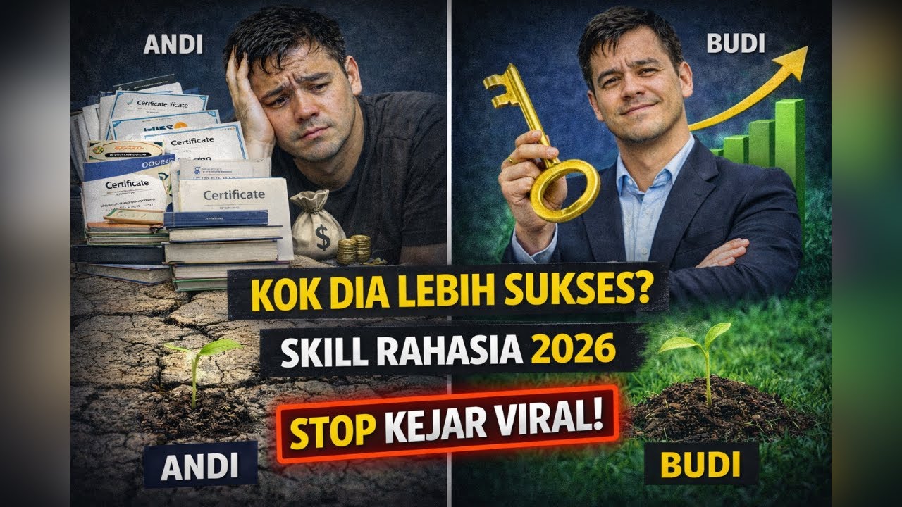 Skill Ini Bikin Kamu Gak Bisa Digantikan AI!