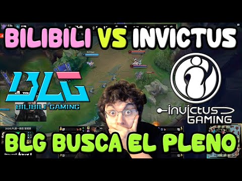 Bilibili Gaming vs Invictus Gaming / ¿Mantiene el pleno de victorias BLG? / Semana 1 LPL