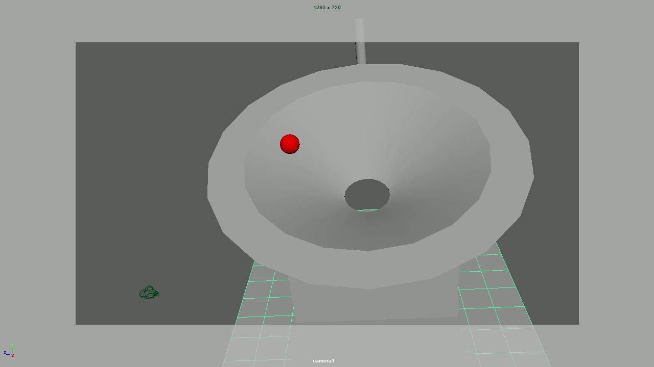 Ball bouncing obstacle course - YouTube