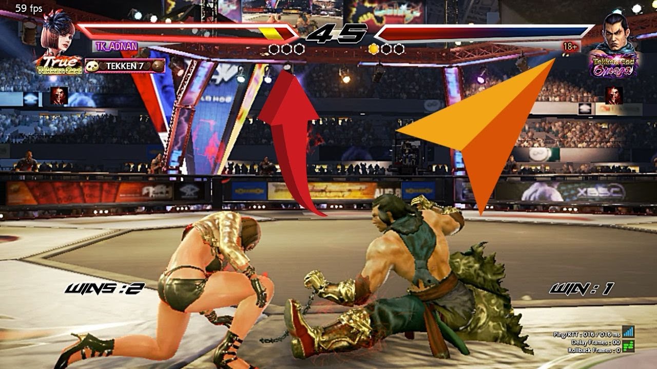 Most Clutch Comebacks in Tekken 7 - YouTube