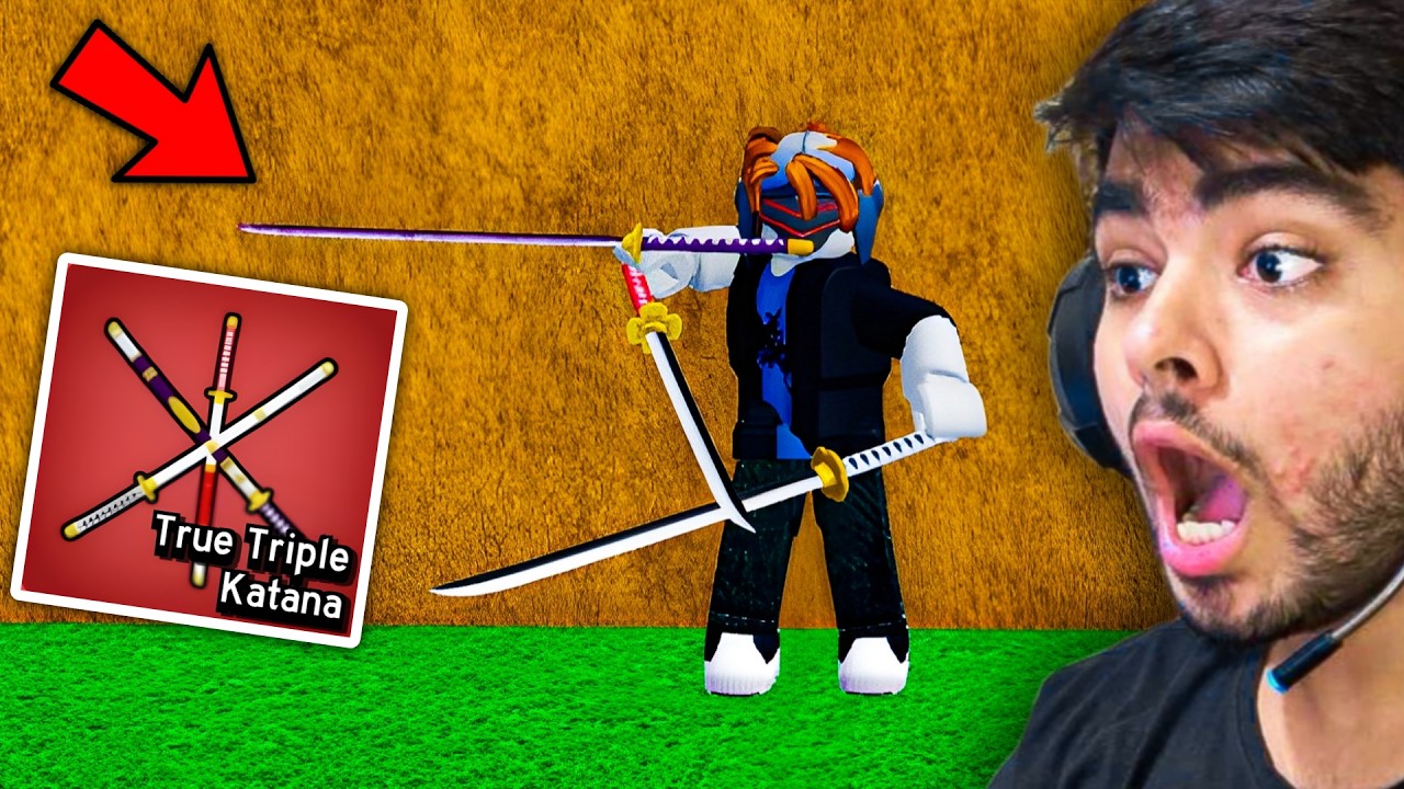 FINALLY.. I Got TRUE TRIPLE KATANA in Blox Fruits!