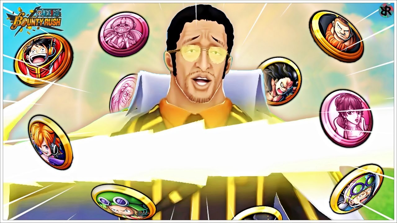 MEJORES MEDALLAS para KIZARU EX! | One Piece Bounty Rush