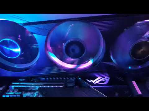 Gigabyte Aorus GeForce RTX 3060 Elite - Подсветка 2