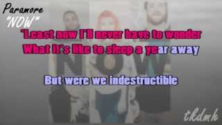 Paramore - Now Karaoke/Instrumental