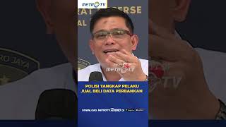 Polisi Tangkap Pelaku Jual Beli Data Perbankan #shorts