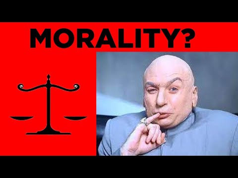 WHO?? has the "MORAL" Character now??