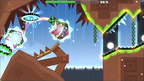 Deepvine Pass (By J735) - (Geometry Dash) [Hard Demon]