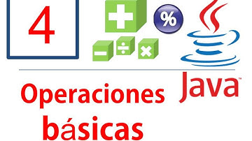 Tutorial Java - Operaciones suma,resta, multiplicación, división, residuo y concatenación (Nº 4)