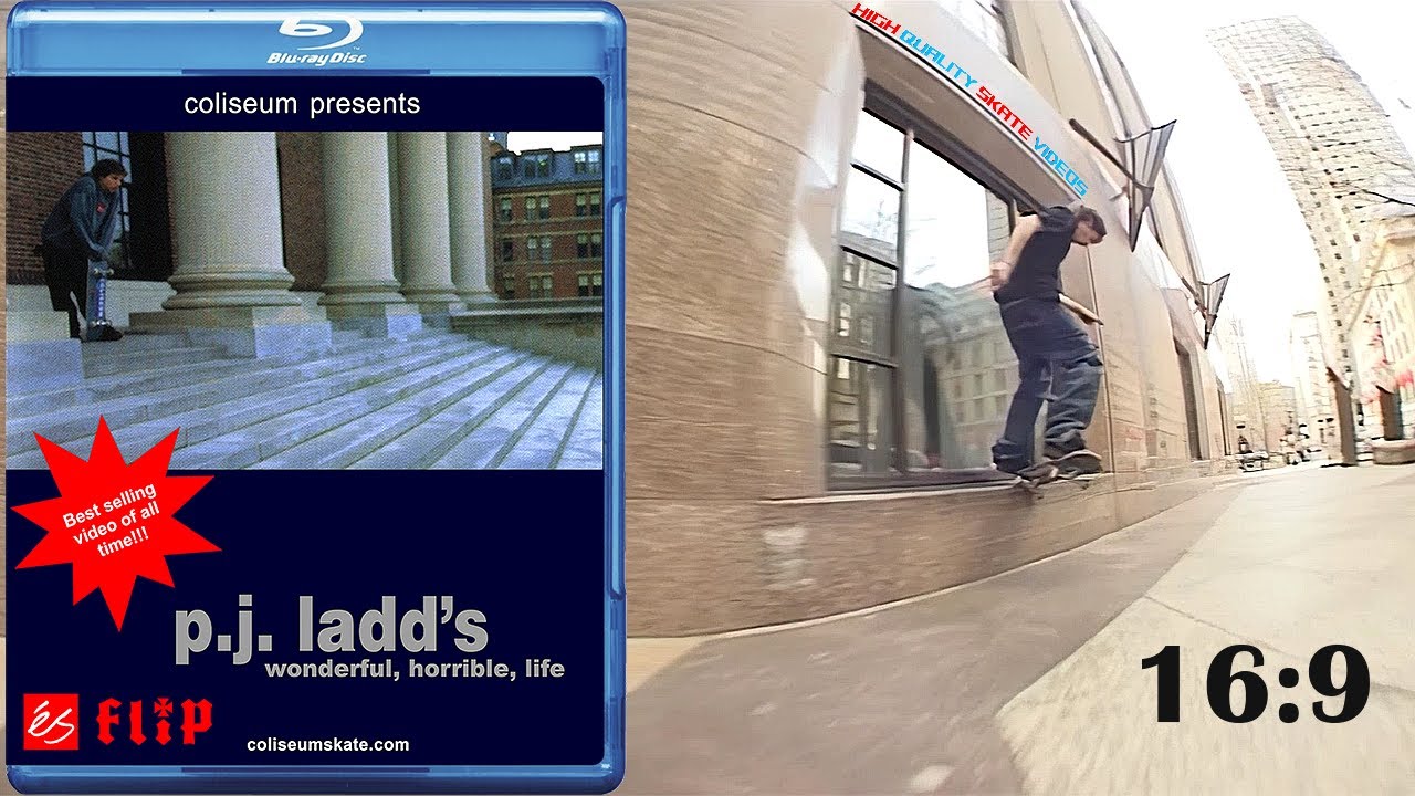 Coliseum Skateshop "P.J. Ladd's Wonderful, Horrible, Life" (2002)