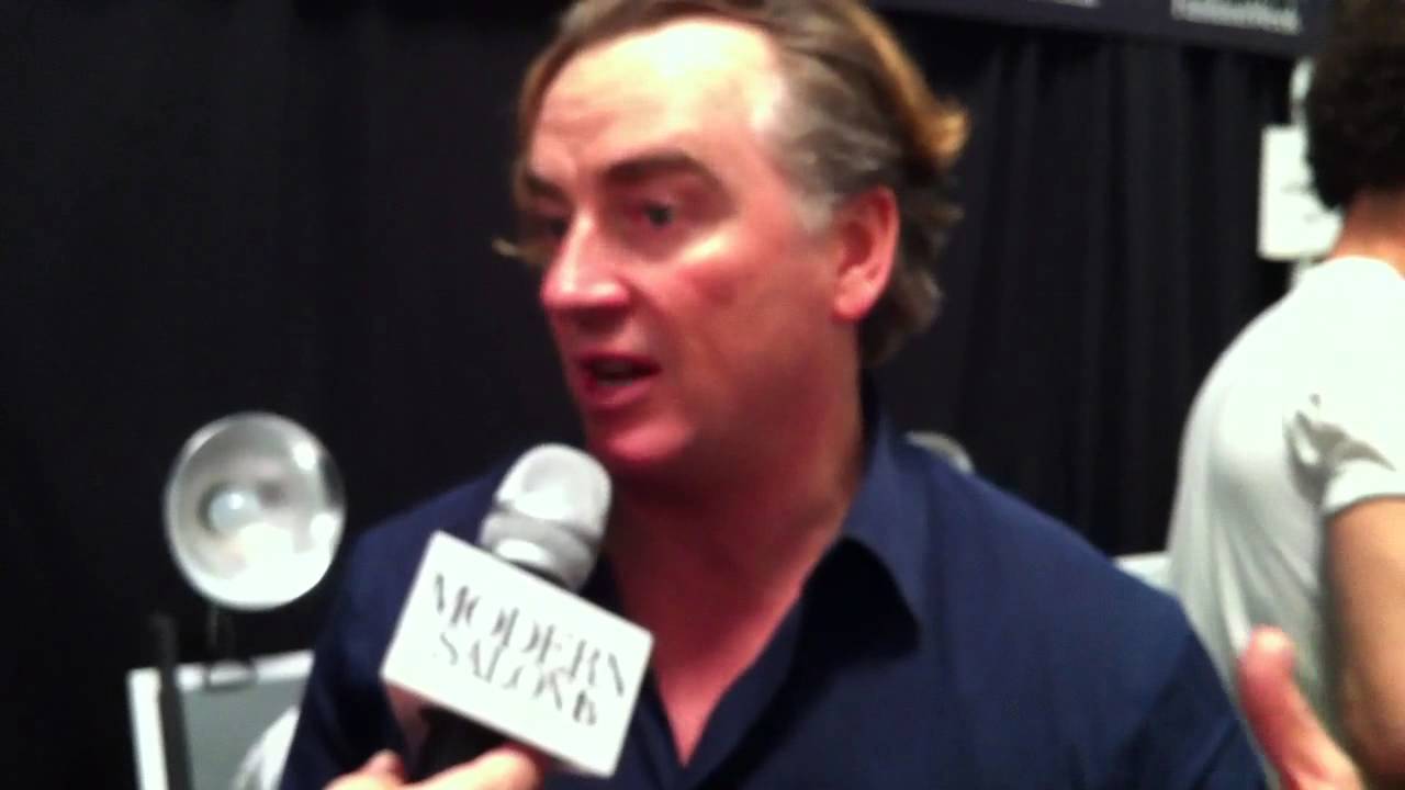 FASHION WEEK: Rodney Cutler at the F/W 2015 Tadashi Shoji Show