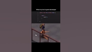 When My Bro is a Game Developer 😂🎮 #coding #shorts #viralshorts