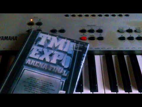 TMNETWORK  LOVE TRAIN  　打ち込み