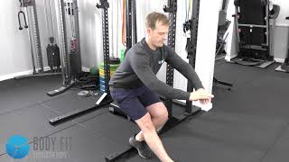 Jumpers Knee - Fix the pain with Decline Squats