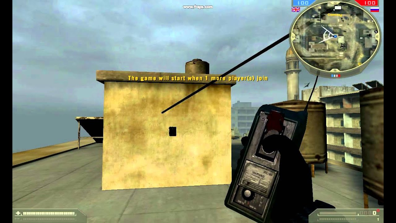 Battlefield 2 Special Forces zipline YouTube