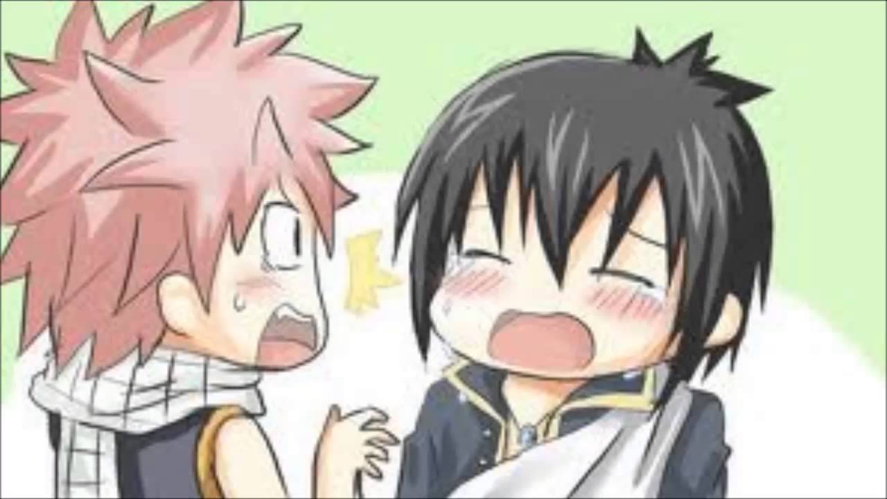 Fairy Tail Natsu And Zeref