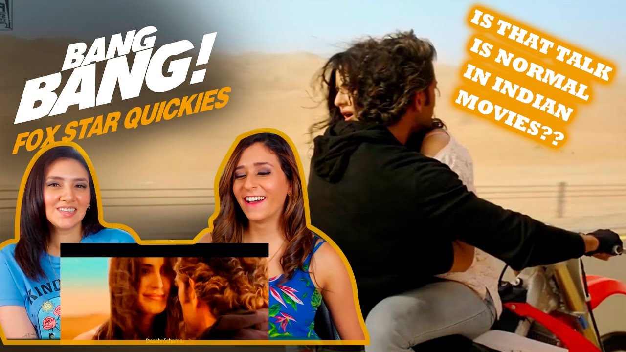 Реакция на сцену действия «Бум-бум» | Ритик Рошан | Катрина Каиф | Паван Мальхотра