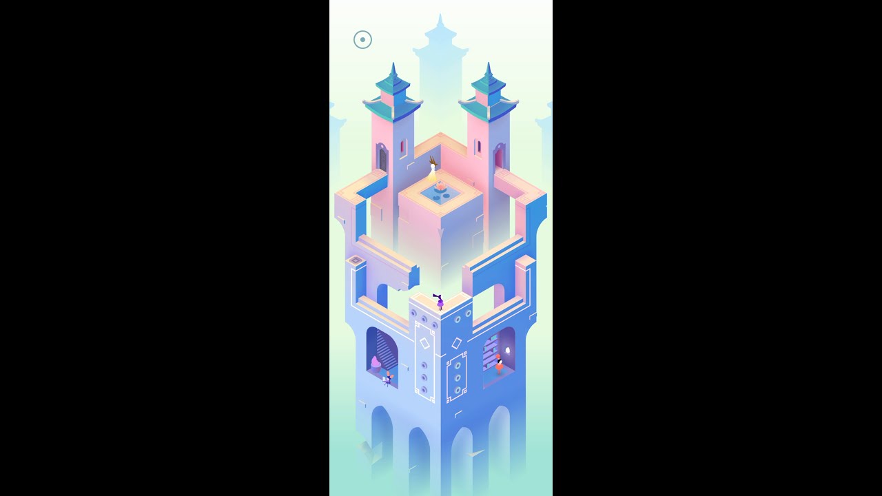 Monument Valley 3 (-by ustwo games) - offline puzzle game for Android and iOS - gameplay.