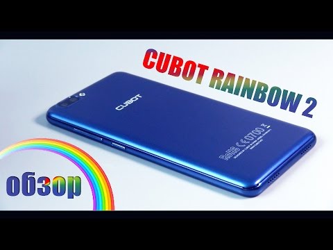 Video: Cubot Rainbow 2: Anmeldelse, Kjennetegn Ved En Smarttelefon Med To Kameraer
