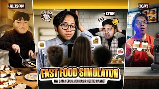 YANG BIKIN BANGKRUT DI VERY HARD MODE DIHUKUM!!! - Fast Food Simulator Indonesia Part 8