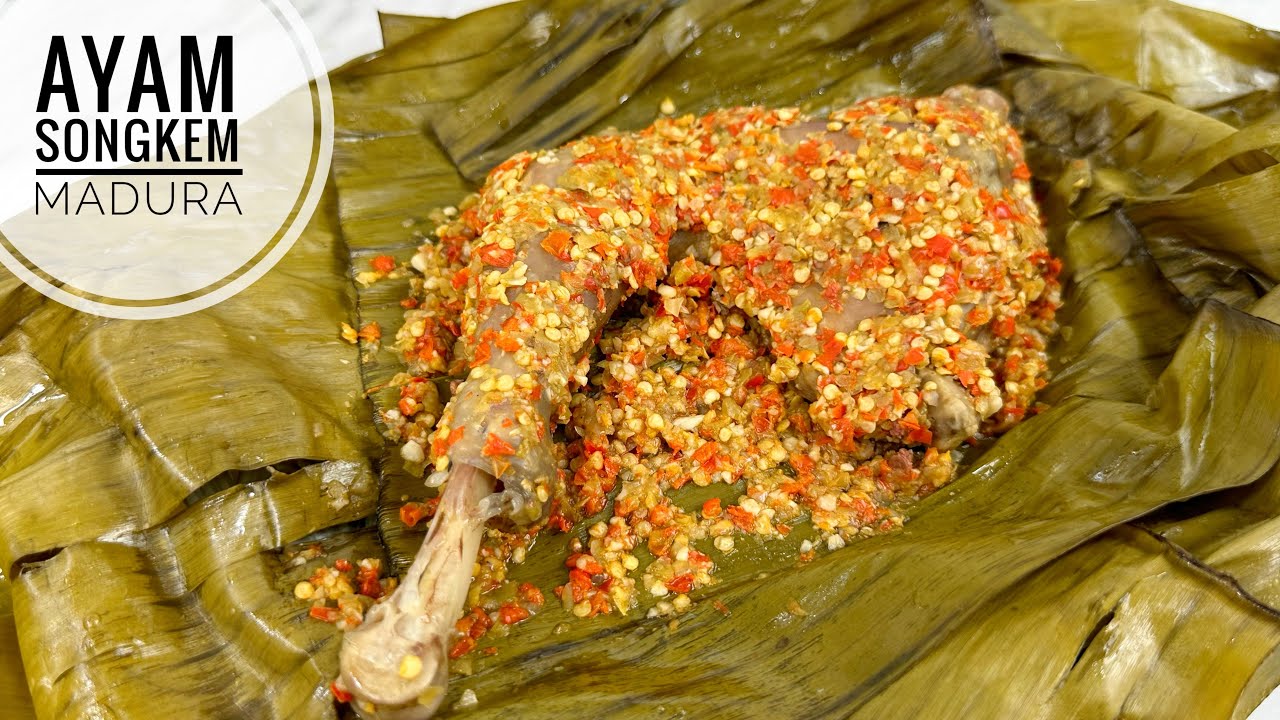 RESEP AYAM SONGKEM KHAS MADURA !! PEDAS & GURIH BIKIN NAGIH 🔥🔥🔥