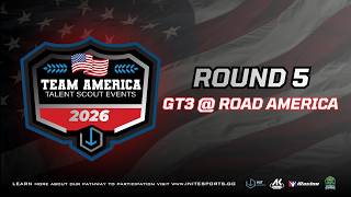 Team America Talent Scout 2026 - Event 5 - Road America GT3