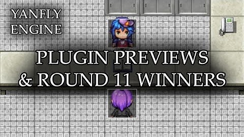 Plugin Previews & Round 11 Winners