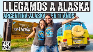 Llegamos a ALASKA con la CARAVANA MÁGICA después de 11 AÑOS VIAJANDO EN FURGO desde Ushuaia | T9E23