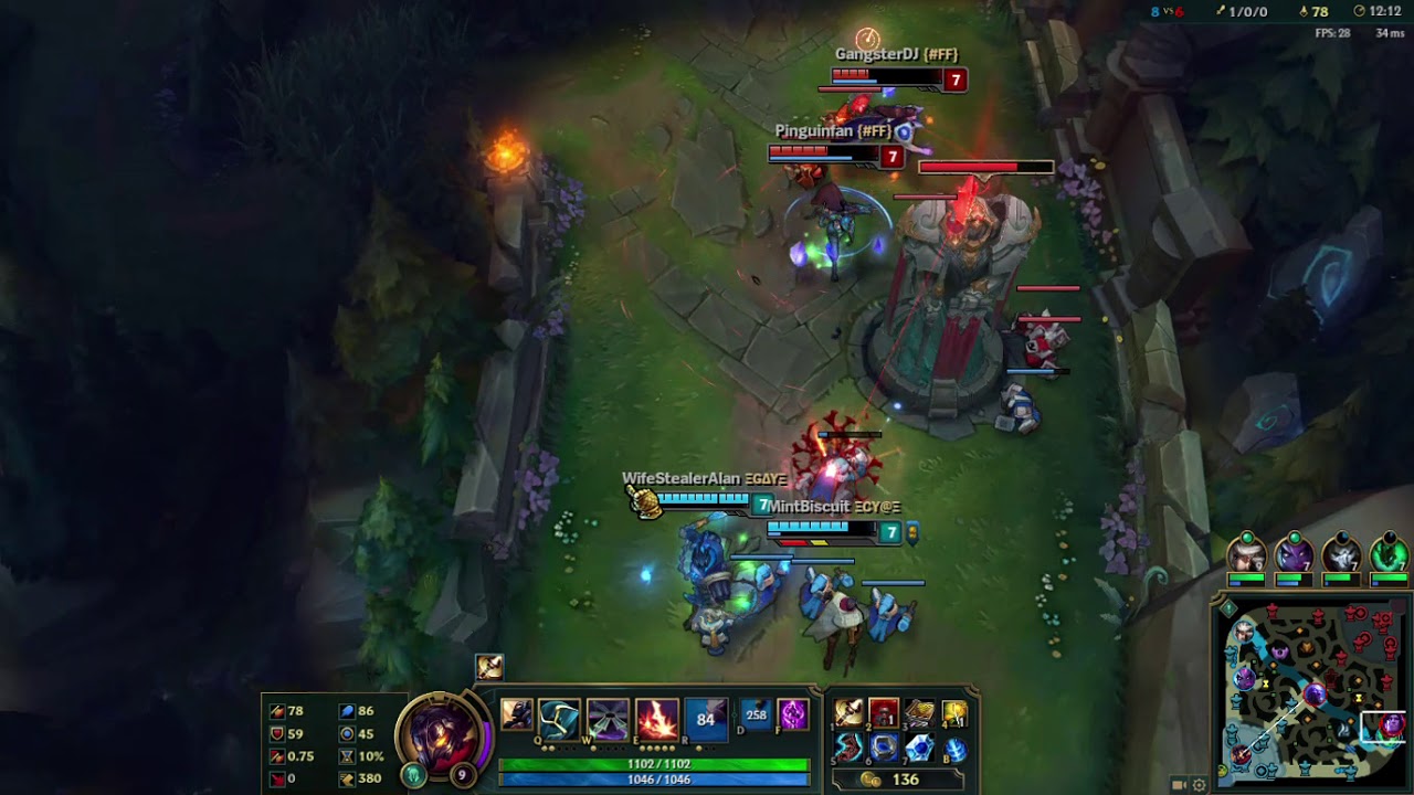 Viktor | The midlane lord | full gameplay | ft. Raydano