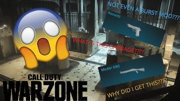 RANDOM CLASS GENERATOR CHALLENGE | Call of Duty: Modern Warfare Warzone