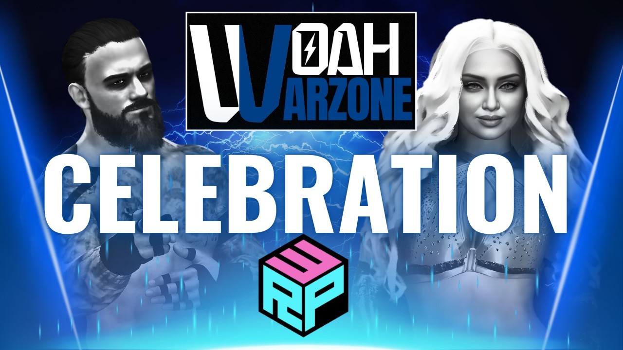 🔵RPW Week 201: PORTIA'S CELEBRATION! (WWE 2K26 Modded CAW Universe Mode)