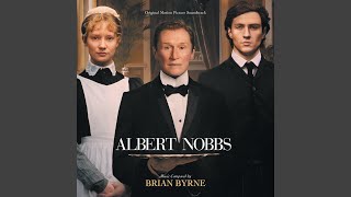 Helen At Albert's Door