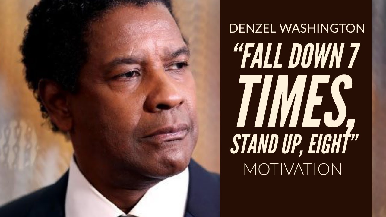 How Denzel Washington Motivated Me To Keep Going | VLOG vlogs in spanish