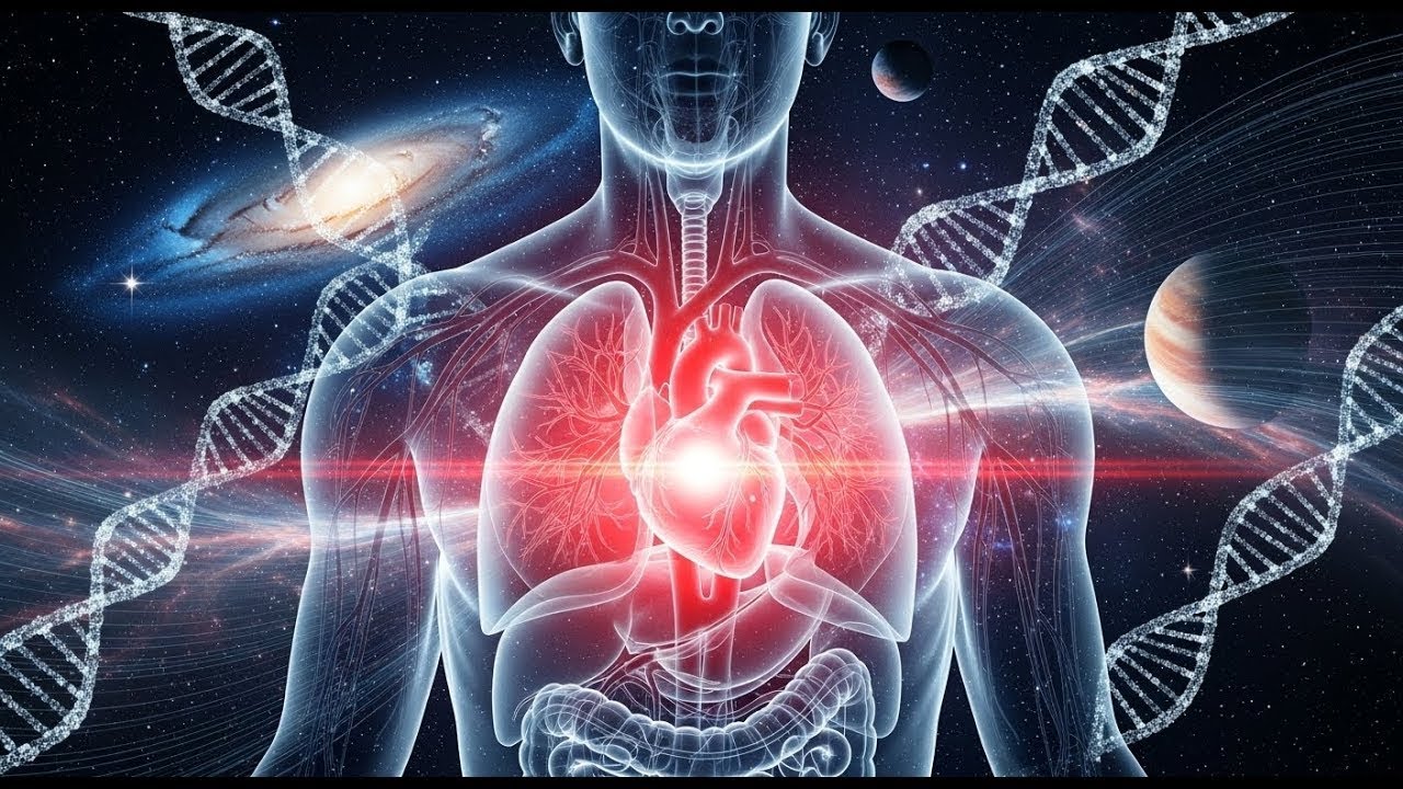 432Hz + 963Hz | Deep Healing for Body & Soul | Pineal Gland & Heart Activation