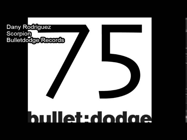Guarda BDR075 Dany Rodriguez Scorpion Bulletdodge Records su YouTube Guarda BDR075 Dany Rodriguez Scorpion Bulletdodge Records su YouTube