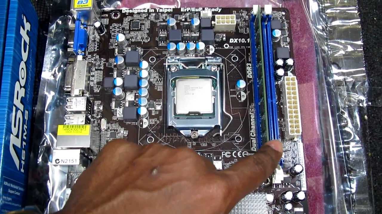 How to Install Arctic Cooling Freezer 7 Pro Rev.2 CPU 
