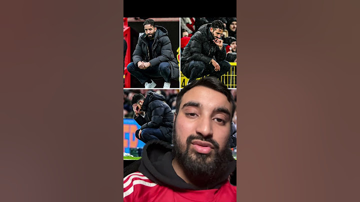 Ruben Amorim Regrets It #manchesterunited #manutd #rubenamorim #amorim #nayeemutd #nayeem