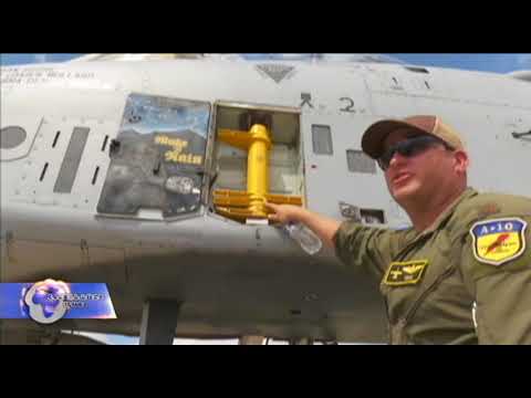 ენდრისუს ბაზაზე ყოველწლიური საჰაერო შოუ