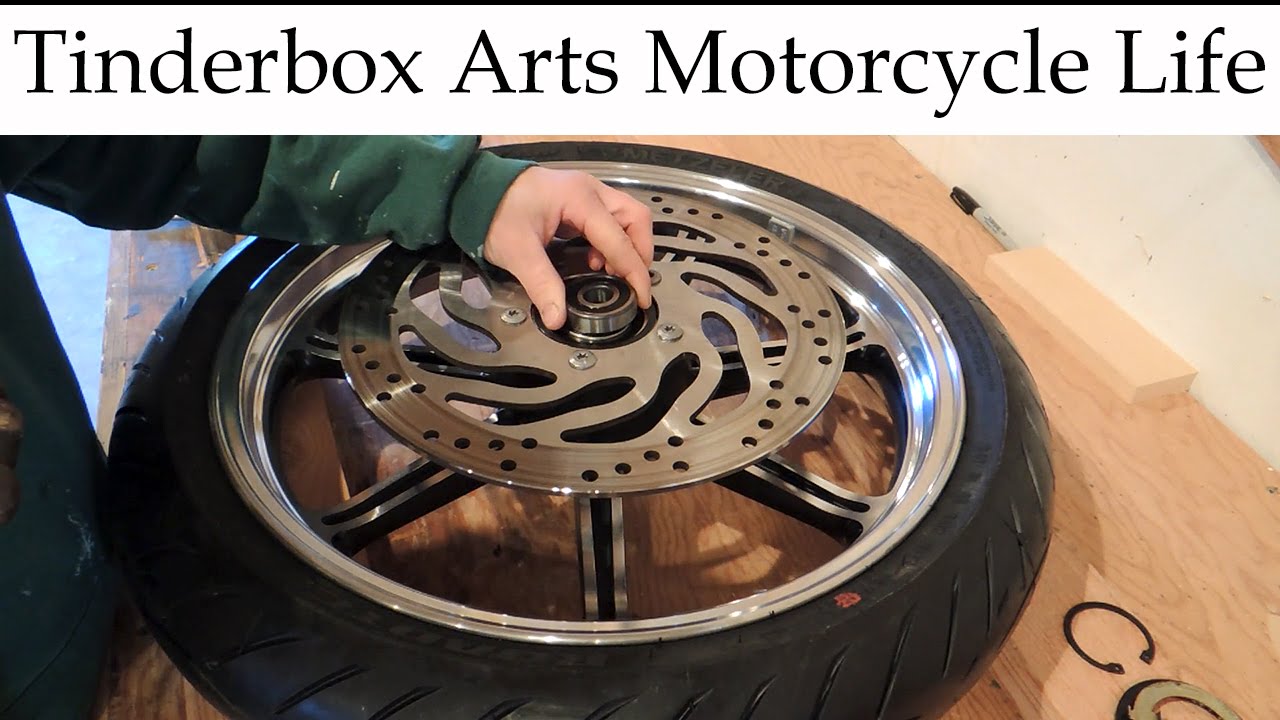 2010 Triumph Bonneville Wheel Bearing Replacement