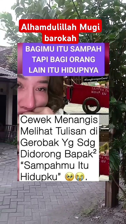 Sampahmu itu hidupku... #shorts #short #trending #monetisasi