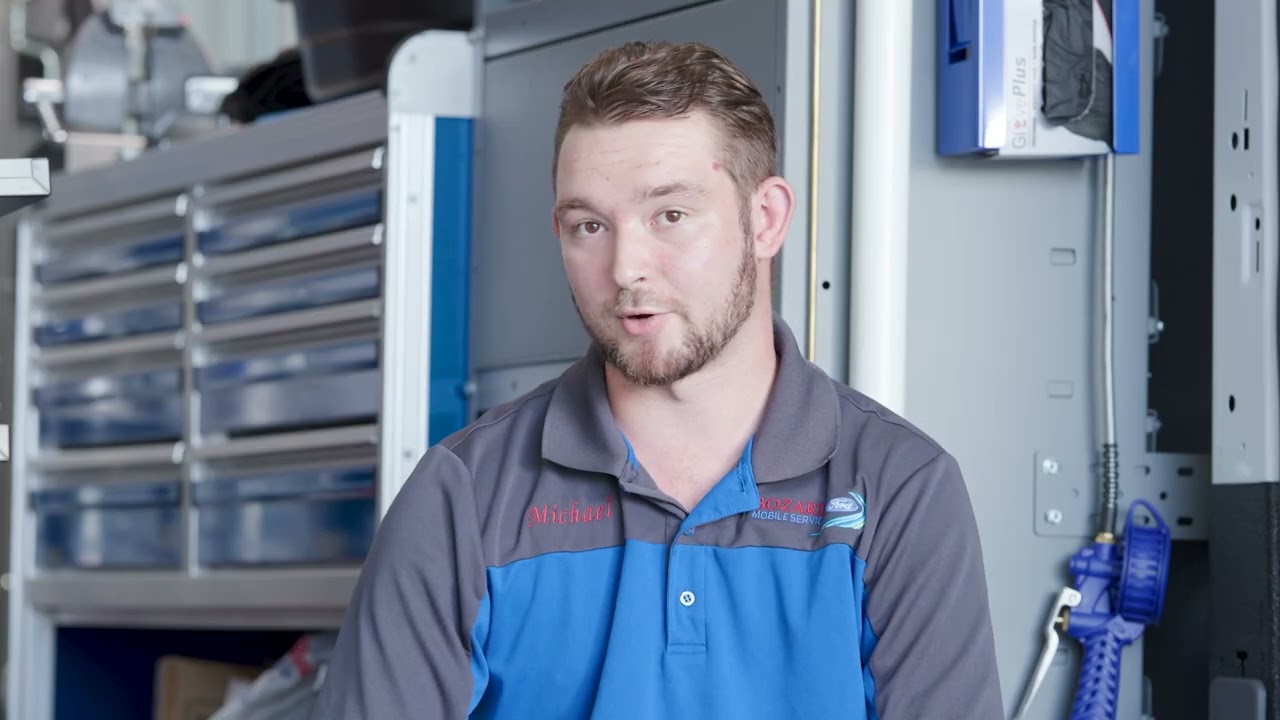 Ford Mobile Service Technician Recruiting Video