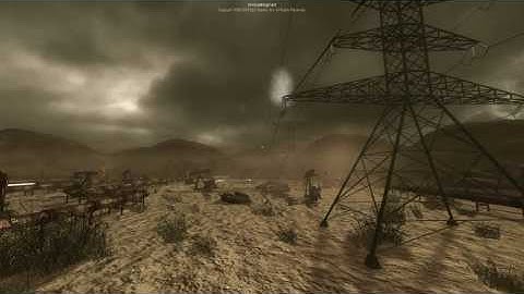 Oil Field Scene WIP(4) Unreal Engine 3 HD version