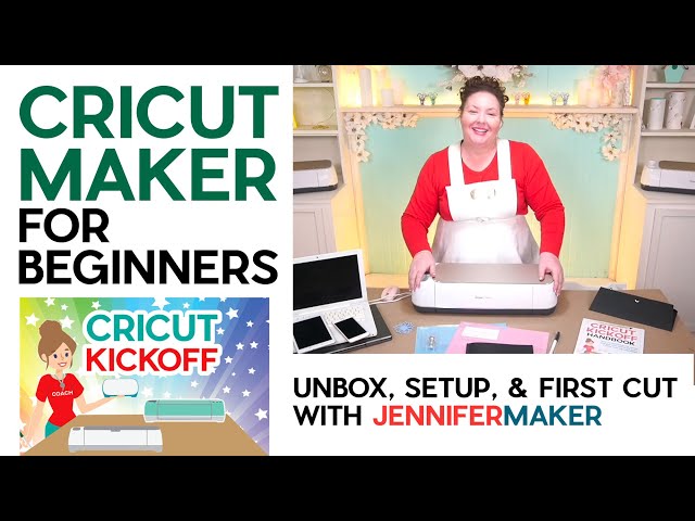 Cricut Joy for Beginners: Unbox, Setup, & First Cut! (CRICUT KICKOFF Day  #1) 